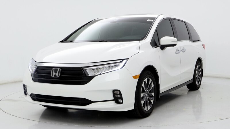 2024 Honda Odyssey EX-L 4