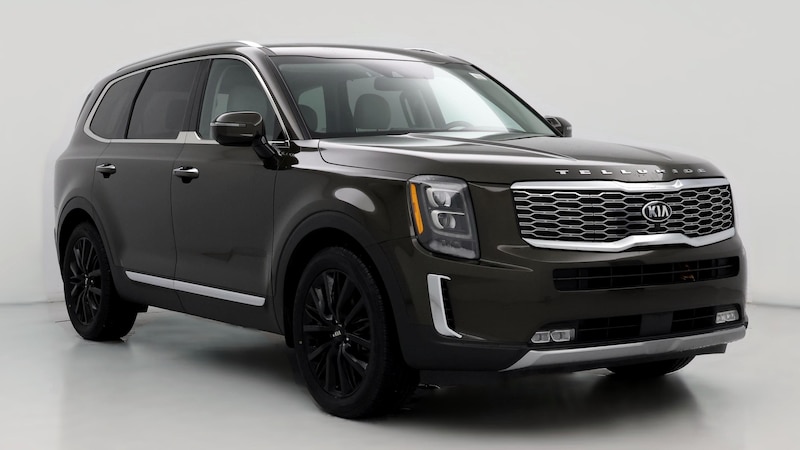 2020 Kia Telluride SX Hero Image