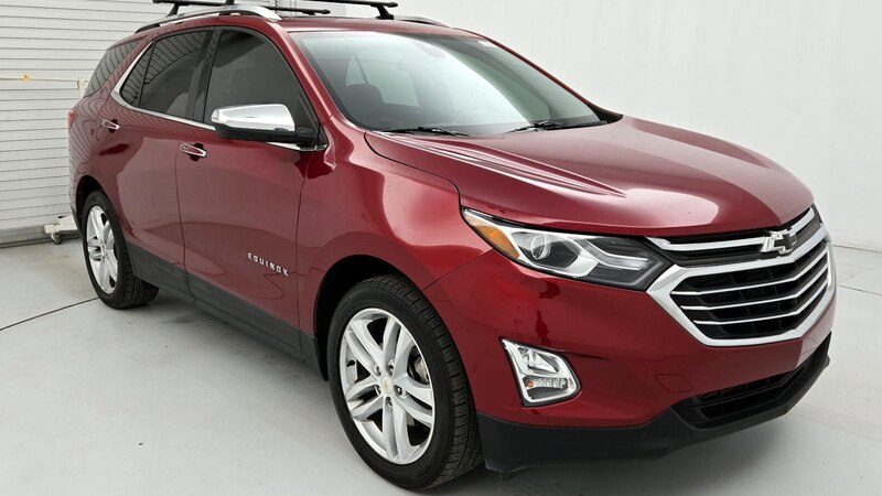 2018 Chevrolet Equinox Premier Hero Image