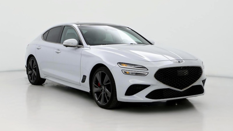 2022 Genesis G70 3.3T Hero Image