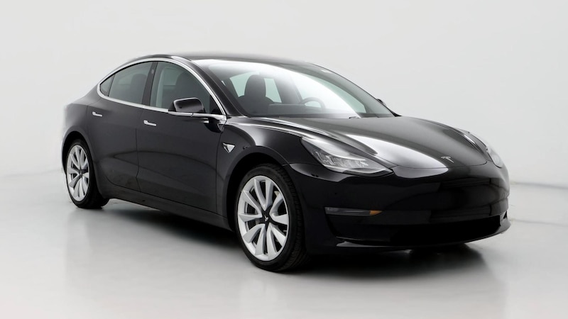 2019 Tesla Model 3 Standard Range Hero Image