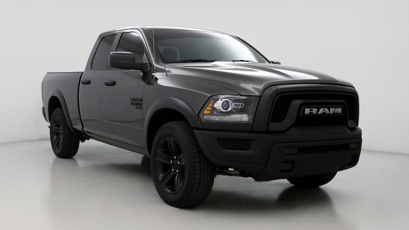 2021 RAM 1500 Classic Warlock Hero Image