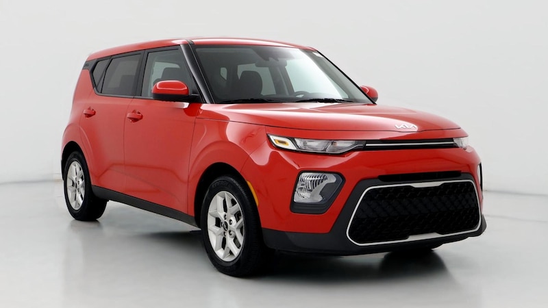 2022 Kia Soul LX Hero Image