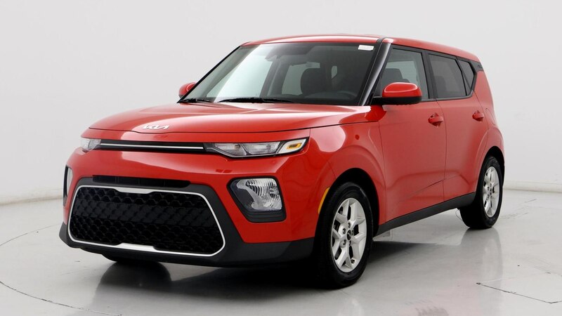 2022 Kia Soul LX 4