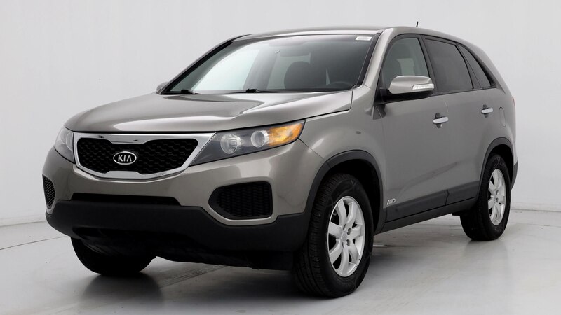 2013 Kia Sorento LX 4