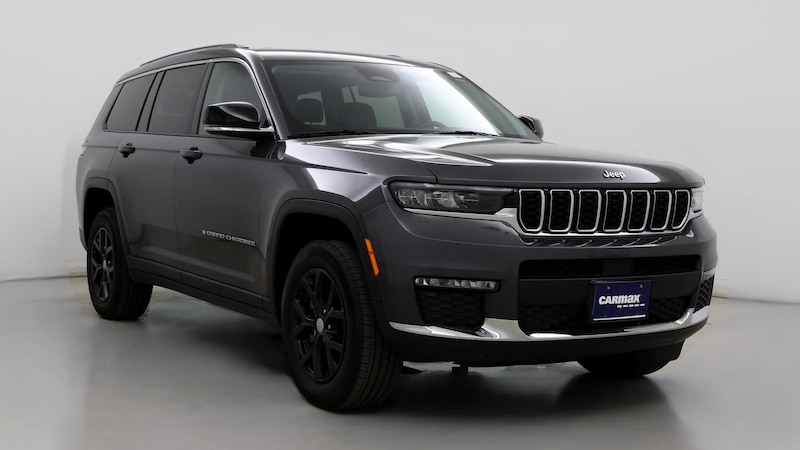 2021 Jeep Grand Cherokee L Limited Edition Hero Image