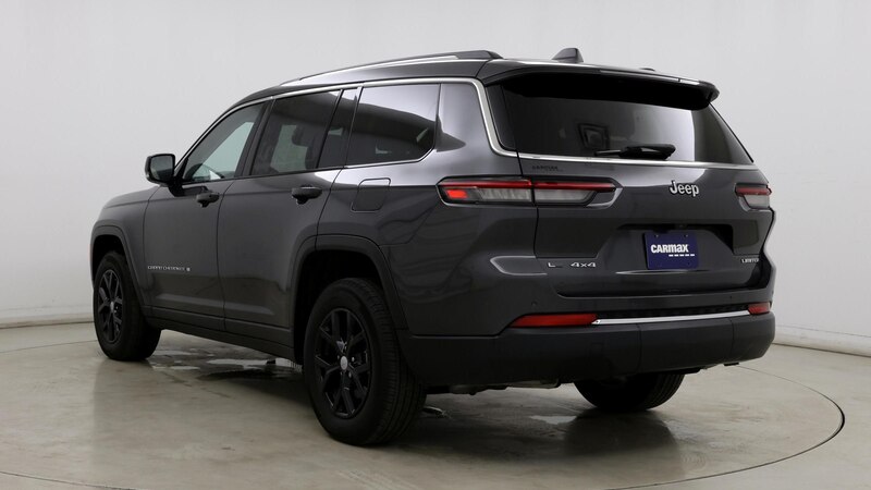 2021 Jeep Grand Cherokee L Limited Edition 2