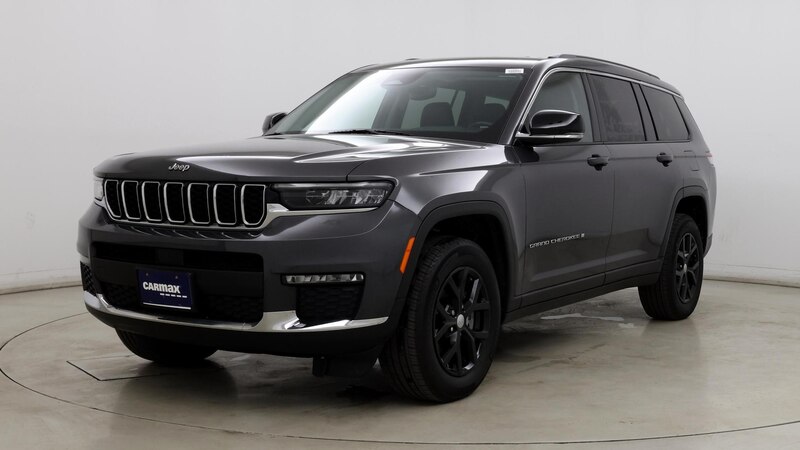 2021 Jeep Grand Cherokee L Limited Edition 4