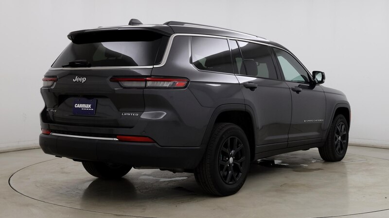 2021 Jeep Grand Cherokee L Limited Edition 8