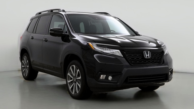 2021 Honda Passport Elite Hero Image