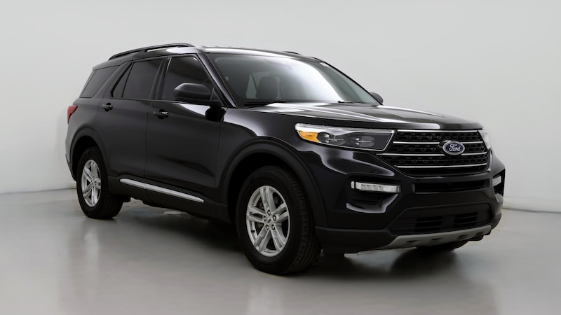 2021 Ford Explorer XLT Hero Image