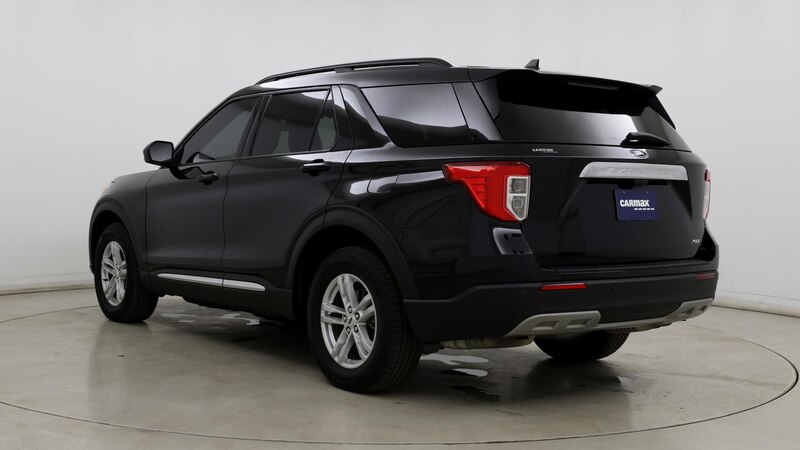 2021 Ford Explorer XLT 2