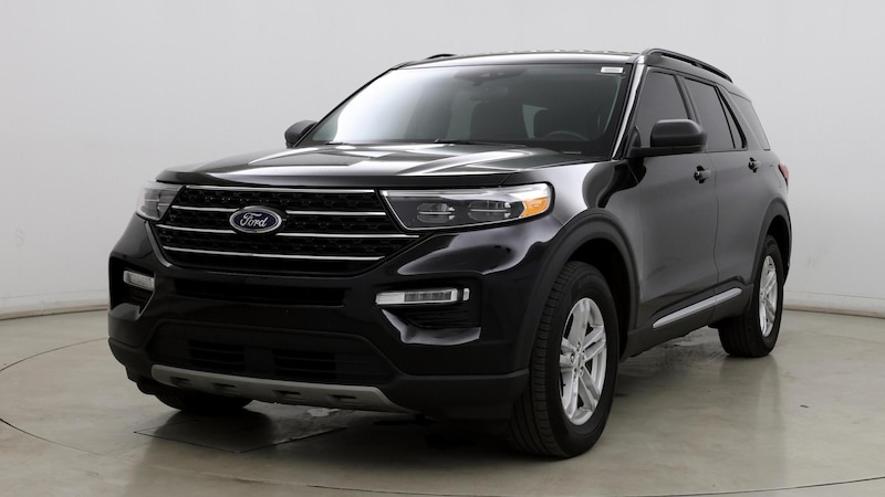 2021 Ford Explorer XLT 4