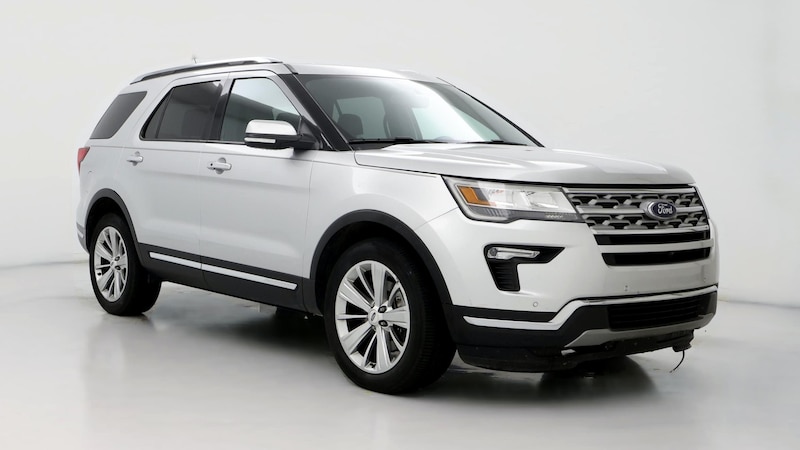 2019 Ford Explorer Limited Hero Image