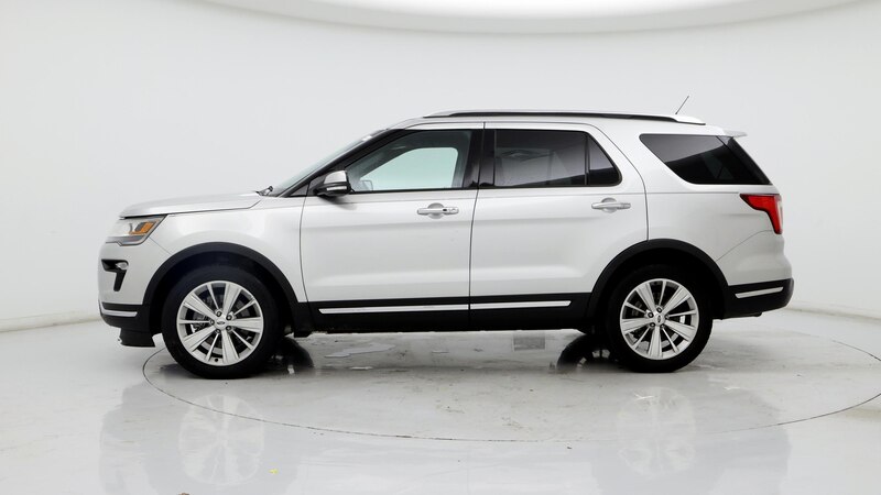 2019 Ford Explorer Limited 3