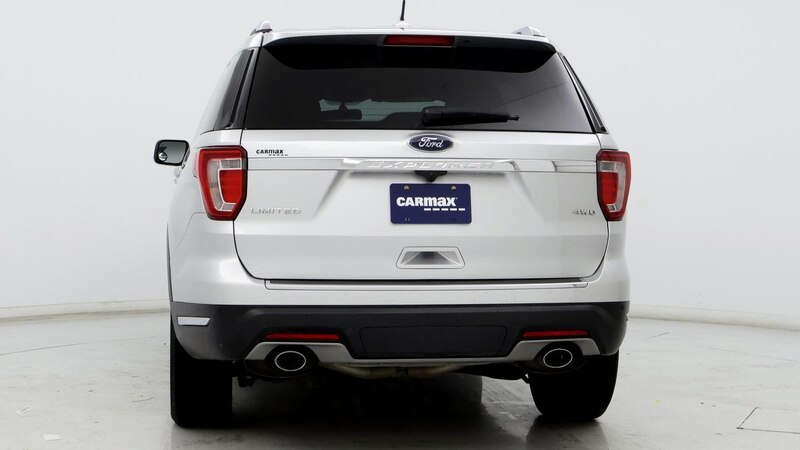 2019 Ford Explorer Limited 6