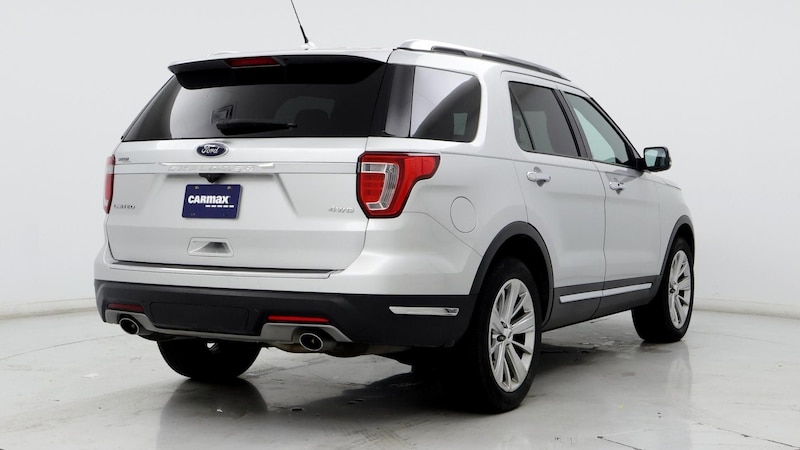 2019 Ford Explorer Limited 8