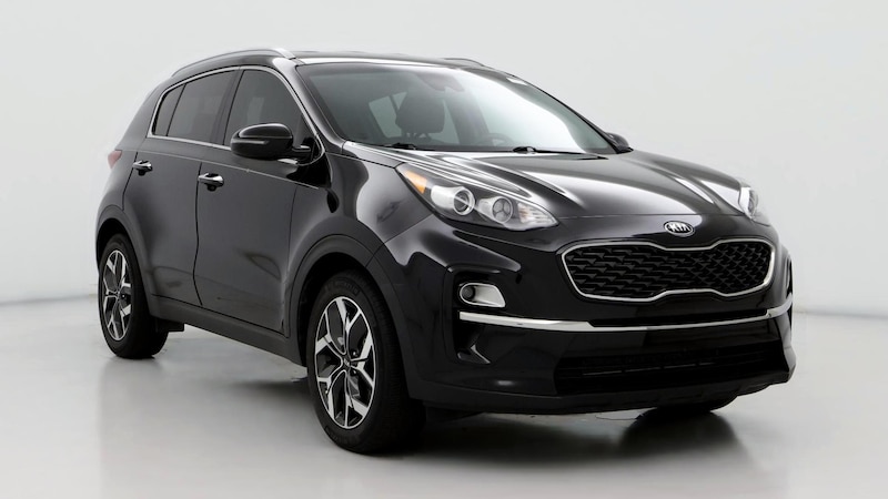 2020 Kia Sportage EX Hero Image