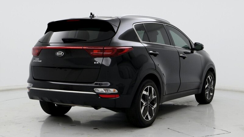 2020 Kia Sportage EX 8