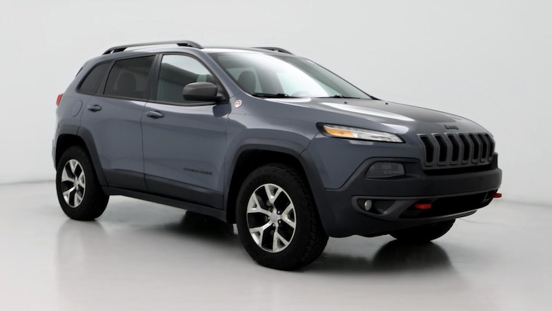 2014 Jeep Cherokee Trailhawk Hero Image