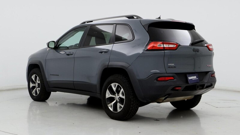 2014 Jeep Cherokee Trailhawk 2