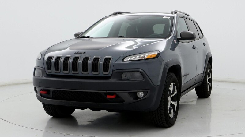 2014 Jeep Cherokee Trailhawk 4