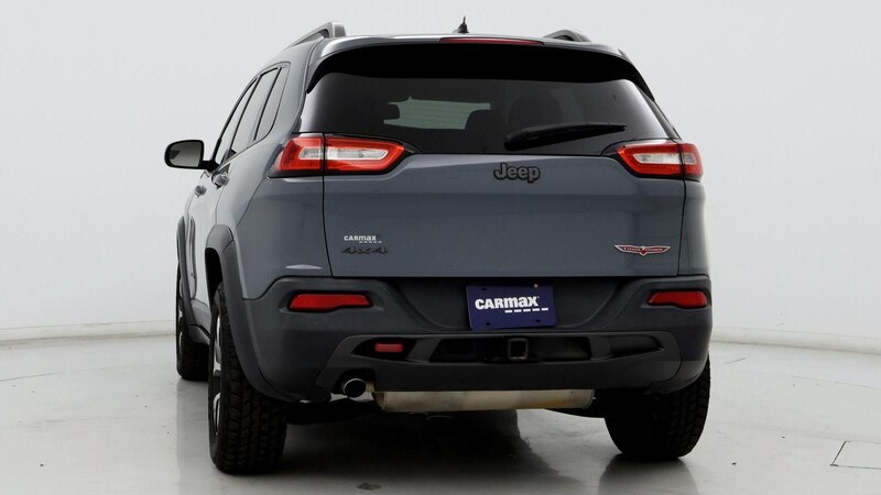 2014 Jeep Cherokee Trailhawk 6