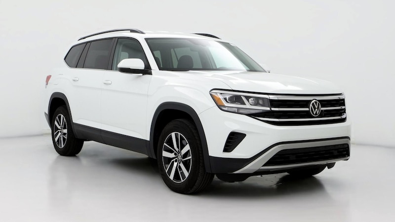 2022 Volkswagen Atlas SE Hero Image