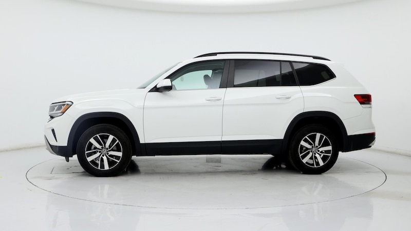 2022 Volkswagen Atlas SE 3