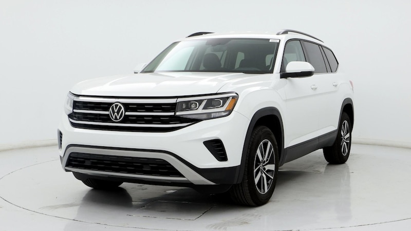 2022 Volkswagen Atlas SE 4