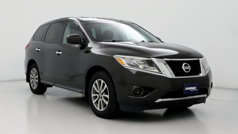 2015 Nissan Pathfinder S Hero Image