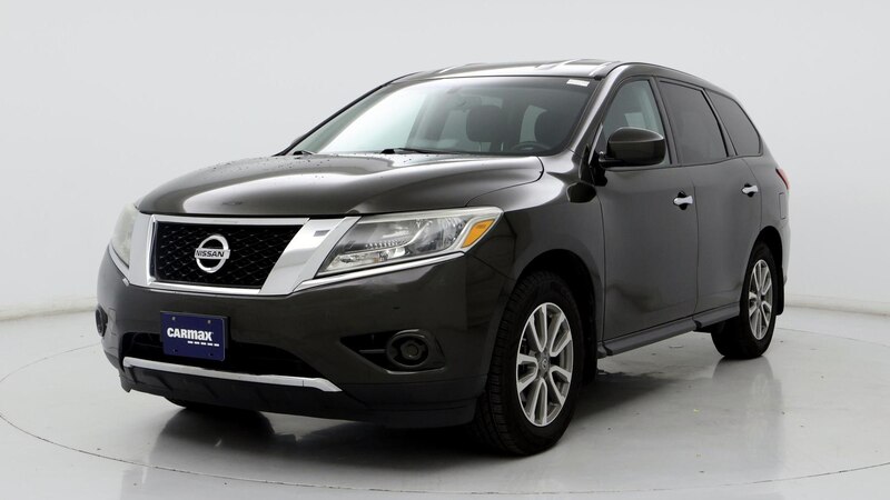 2015 Nissan Pathfinder S 4