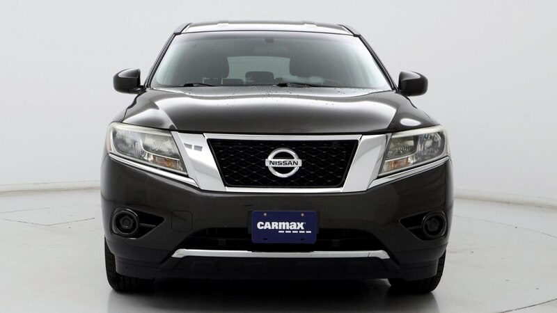 2015 Nissan Pathfinder S 5