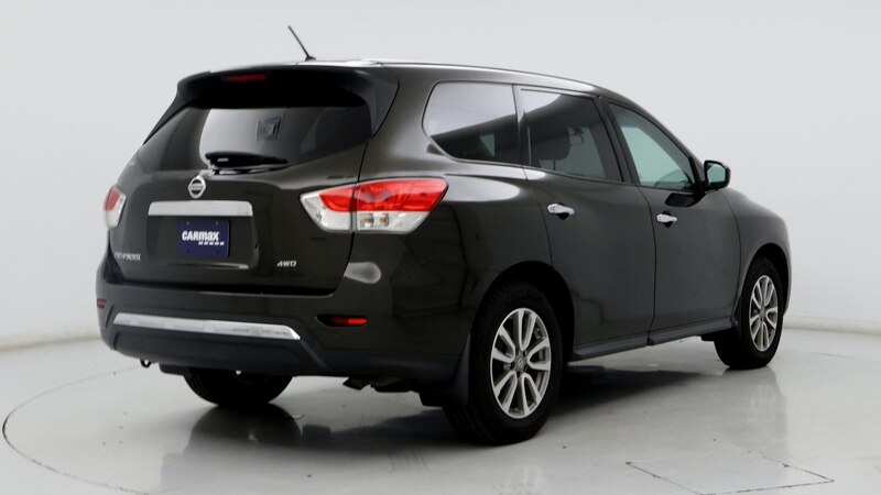 2015 Nissan Pathfinder S 8