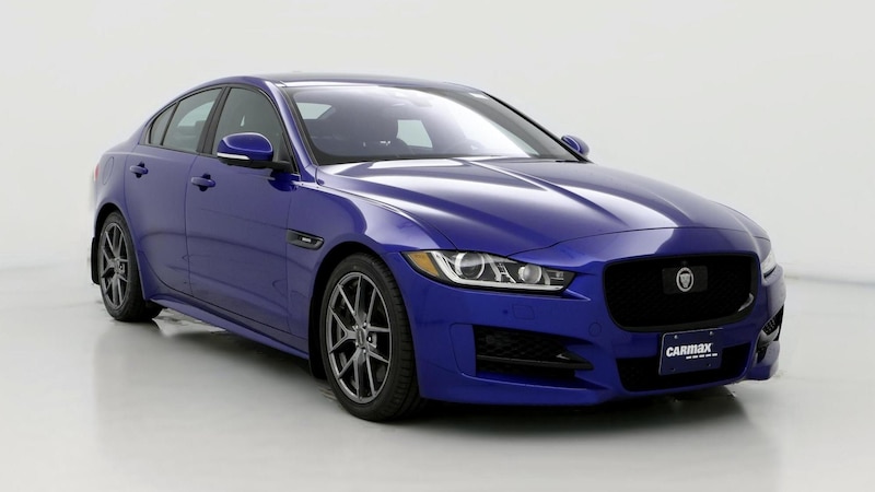 2017 Jaguar XE R-Sport Hero Image