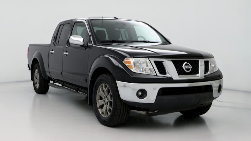 2014 Nissan Frontier SL Hero Image