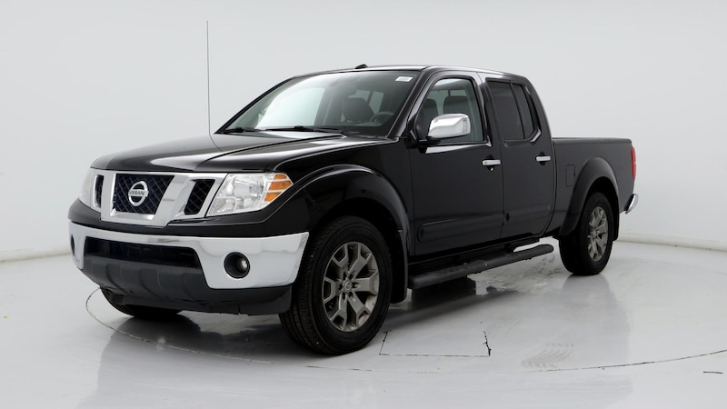 2014 Nissan Frontier SL 4