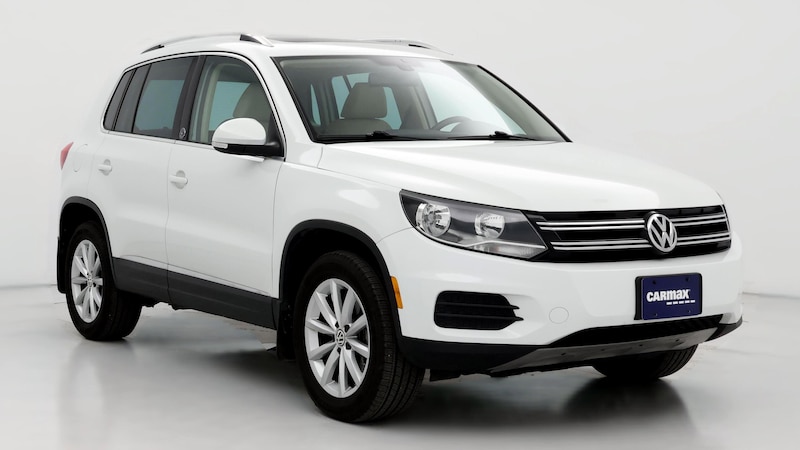 2017 Volkswagen Tiguan Wolfsburg Edition Hero Image