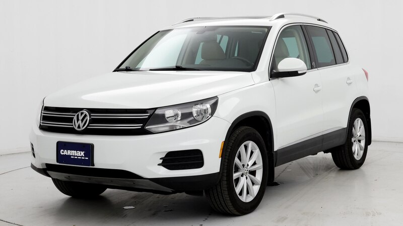 2017 Volkswagen Tiguan Wolfsburg Edition 4