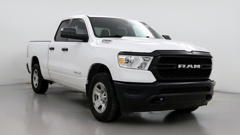 2021 RAM 1500 Tradesman Hero Image