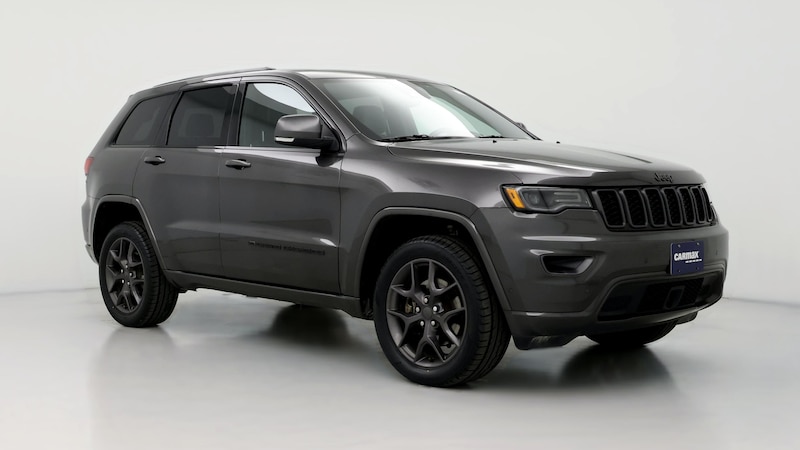 2021 Jeep Grand Cherokee 80th Anniversary Hero Image