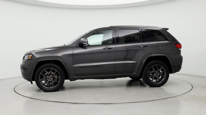 2021 Jeep Grand Cherokee 80th Anniversary 3