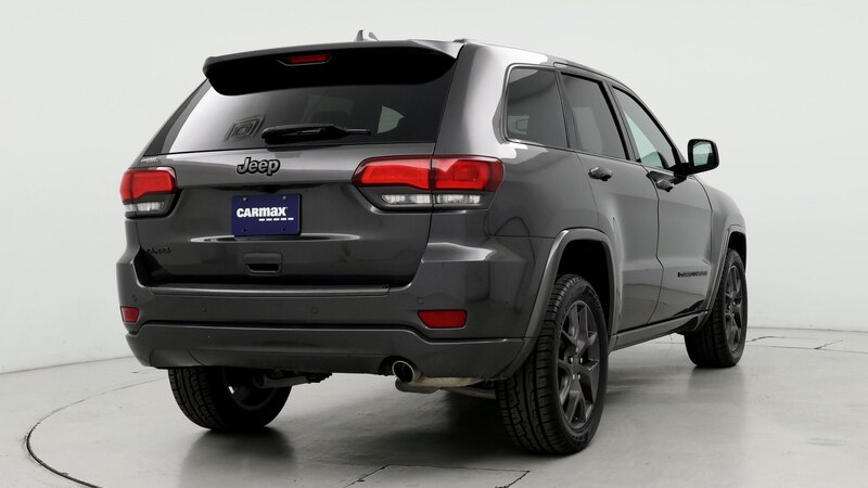 2021 Jeep Grand Cherokee 80th Anniversary 8