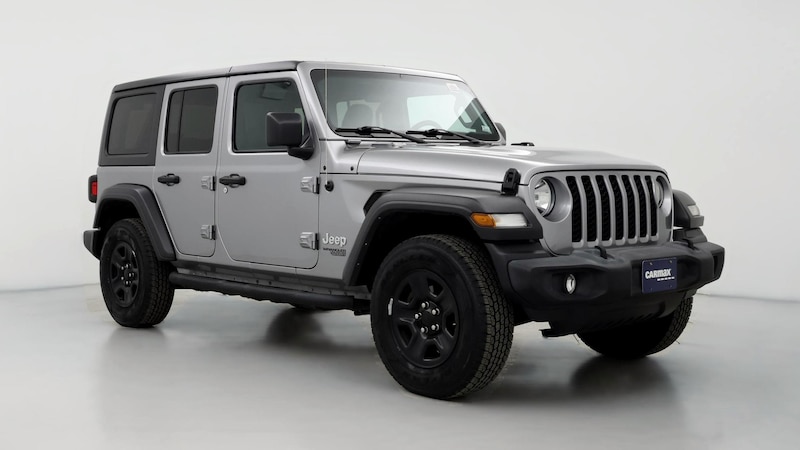 2020 Jeep Wrangler Unlimited Sport Hero Image