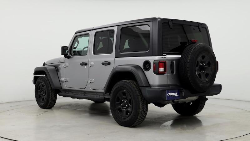 2020 Jeep Wrangler Unlimited Sport 2