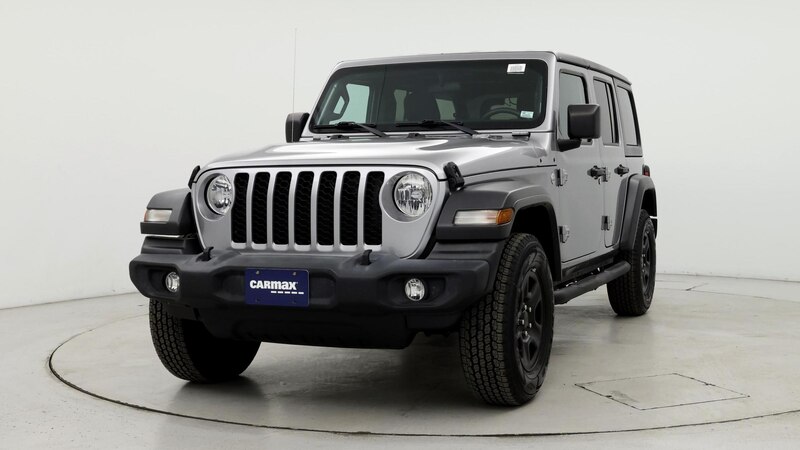 2020 Jeep Wrangler Unlimited Sport 4