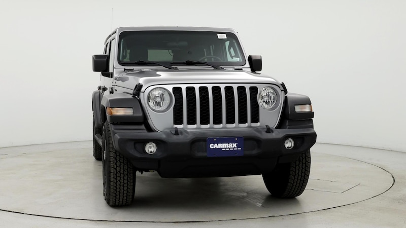 2020 Jeep Wrangler Unlimited Sport 5