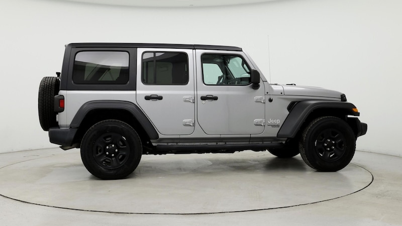 2020 Jeep Wrangler Unlimited Sport 7