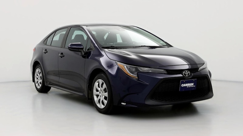 2021 Toyota Corolla LE Hero Image