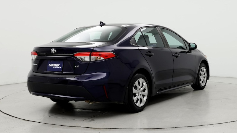 2021 Toyota Corolla LE 8